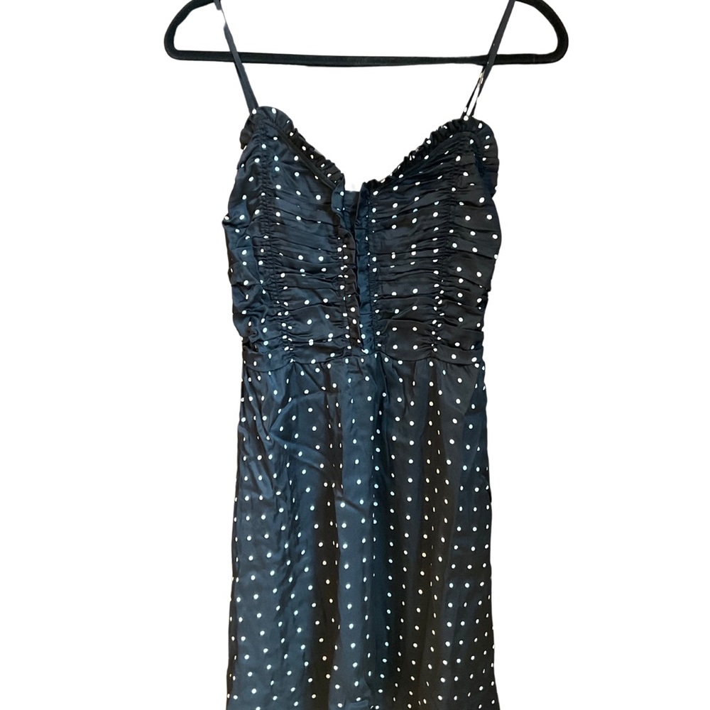 Maje Black and White Polka Dot Dress NWT